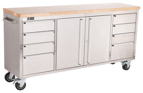 stainless steel tool cabinets uk|stainless steel workbenches with cabinets.